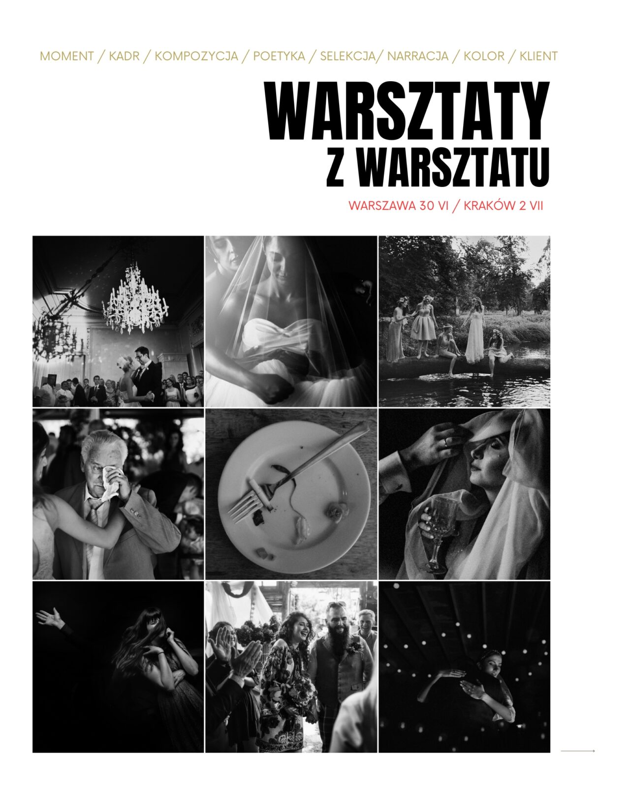 WARSZTATY Z REPORTAŻU czerwiec/lipiec 2025